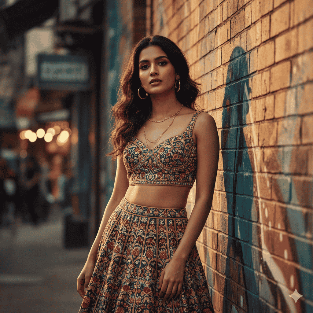 Sample image for Urban Desi Chic prompt