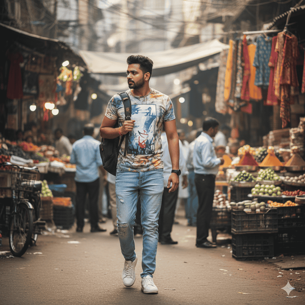 Sample image for Urban Street Cool prompt