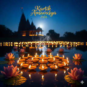 कार्तिक अमावस्या 2025