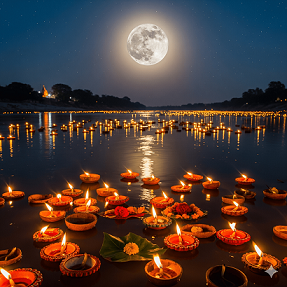 कार्तिक पूर्णिमा दीपदान