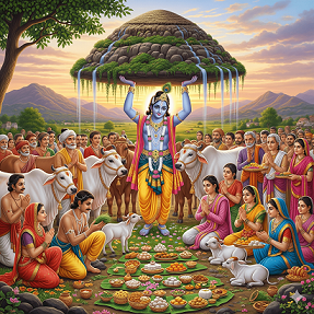 गोवर्धन पूजा 2025