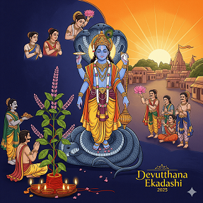 देवउठनी एकादशी 2025