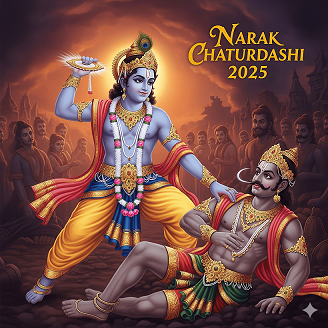 नरक चतुर्दशी 2025