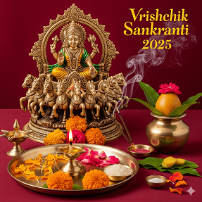 वृश्चिक संक्रांति 2025