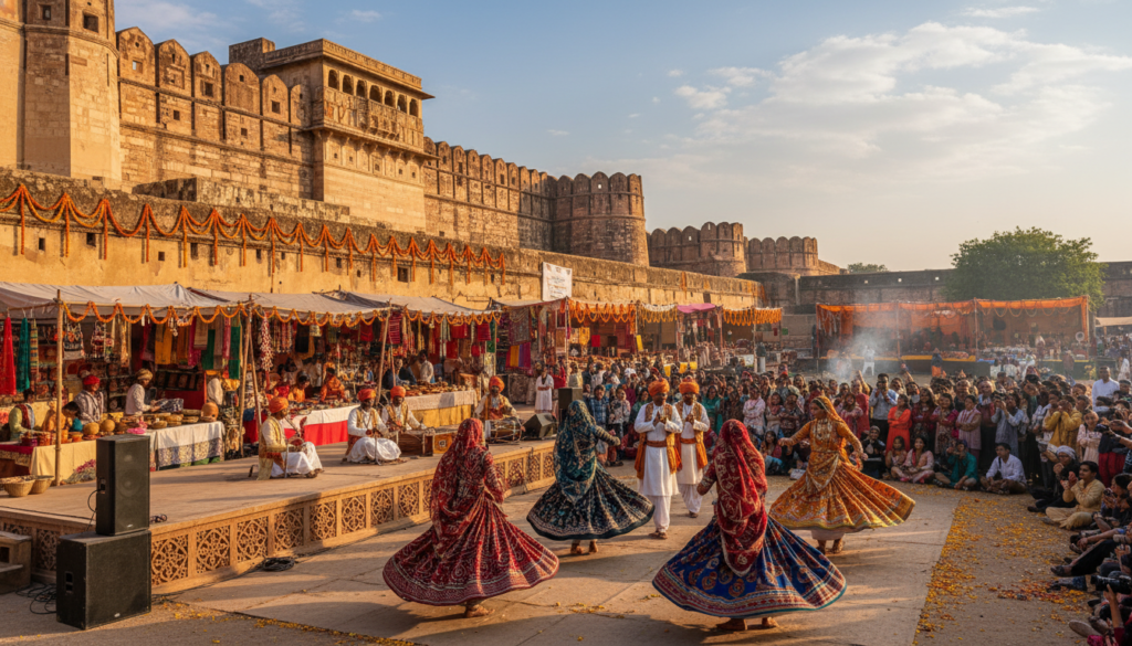 Jaigarh Heritage Festival 2025 Commences in Jaipur, Showcasing Rajasthani Culture