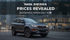 Tata Sierra Prices Revealed, Bookings Open Soon