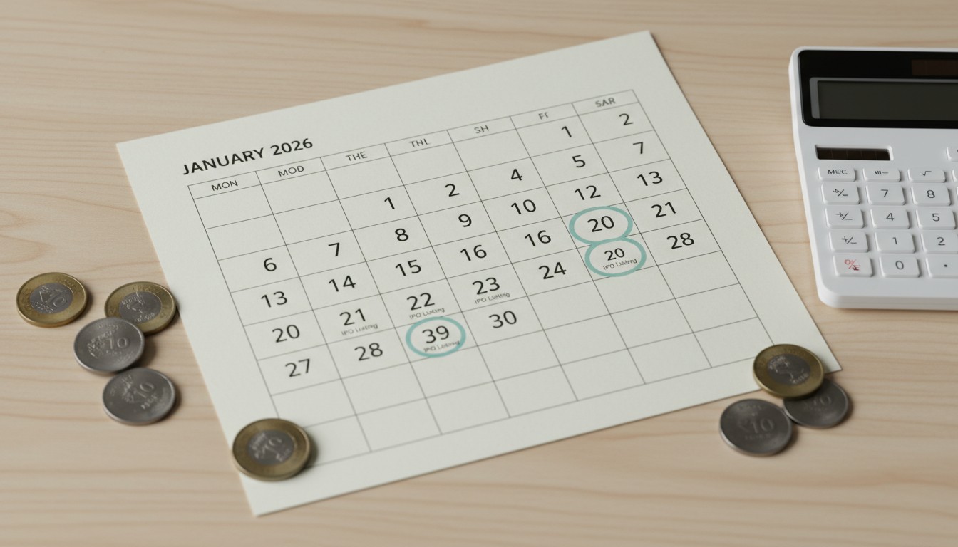 IPO Calendar January 2026 India