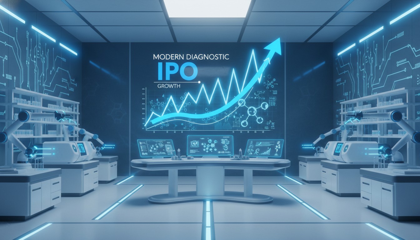 Modern Diagnostic IPO Healthcare Sector