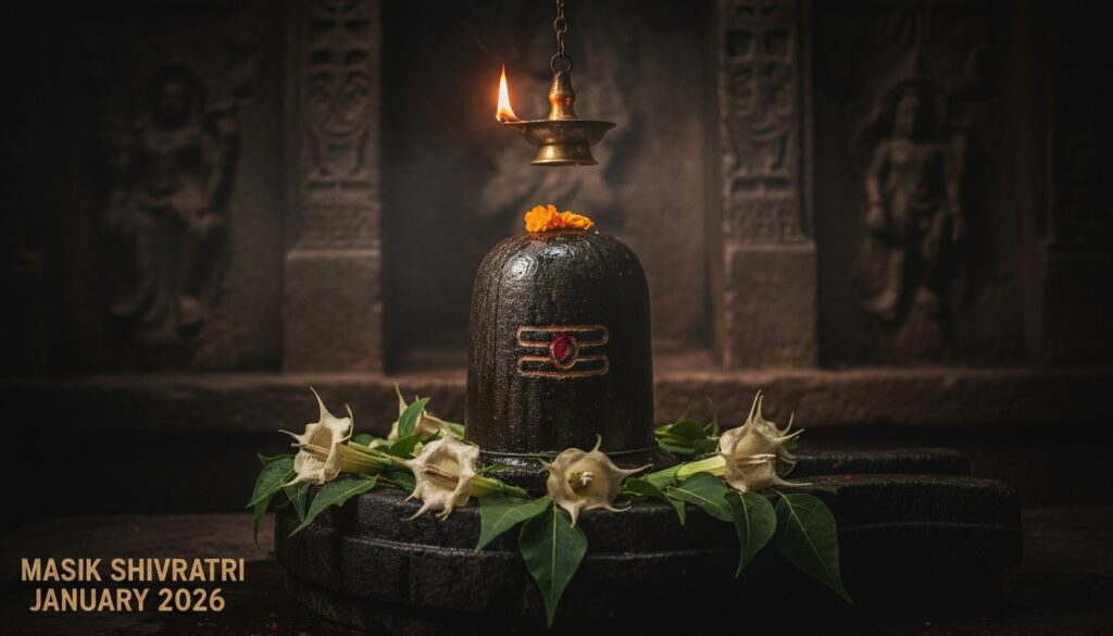 Masik Shivratri January 2026 Puja Vidhi aur Shivling Abhishek