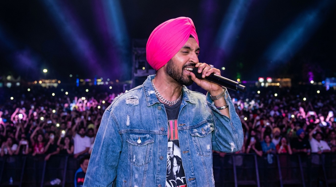 Diljit Dosanjh Live Concert Performance