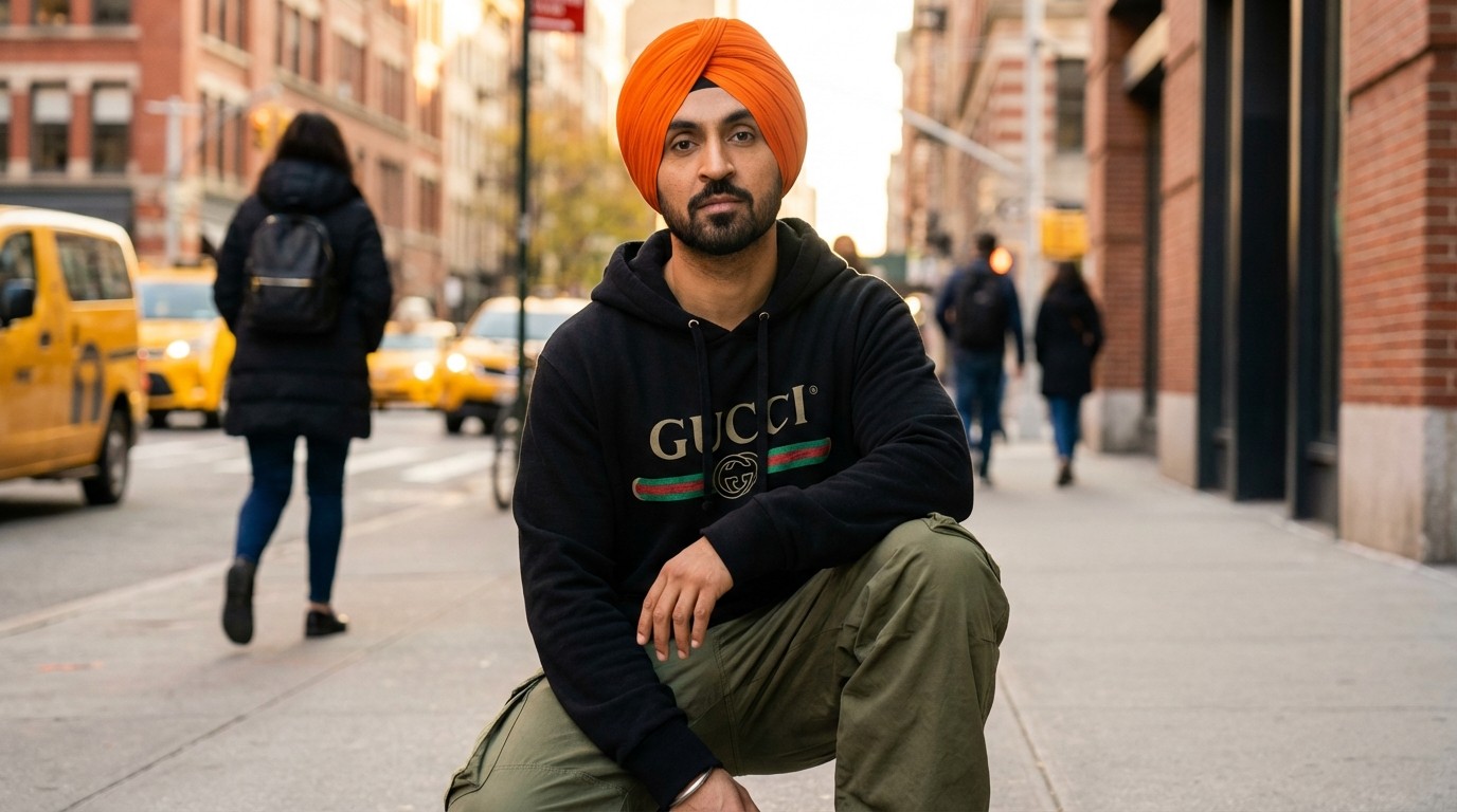 Diljit Dosanjh Fashion and Style