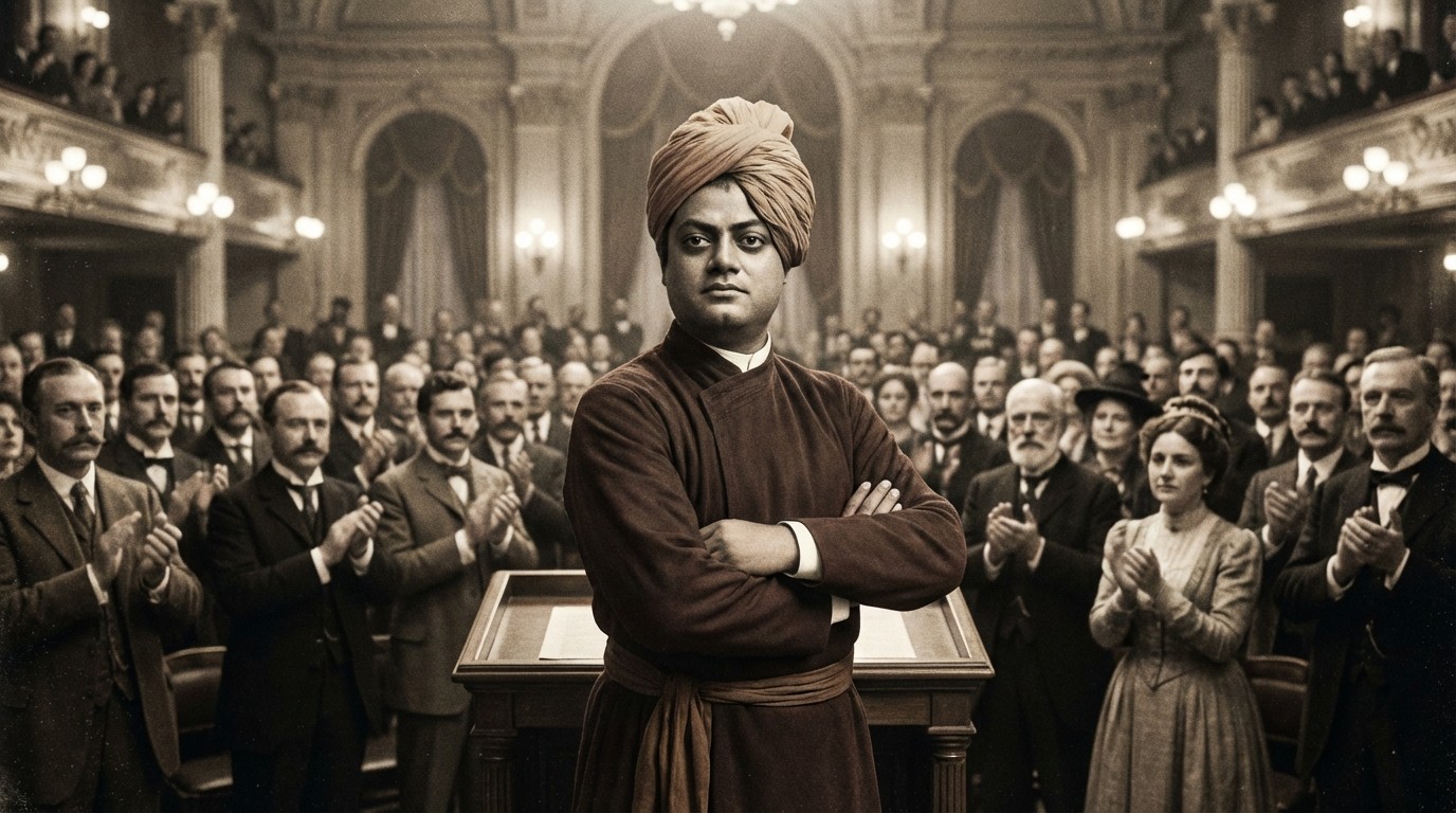 Swami Vivekananda Historic Chicago Speech 1893