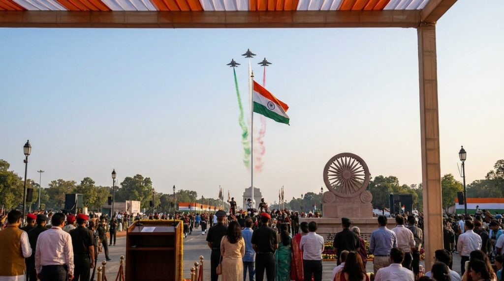Republic Day 2026 celebrations and parade at Kartavya Path India