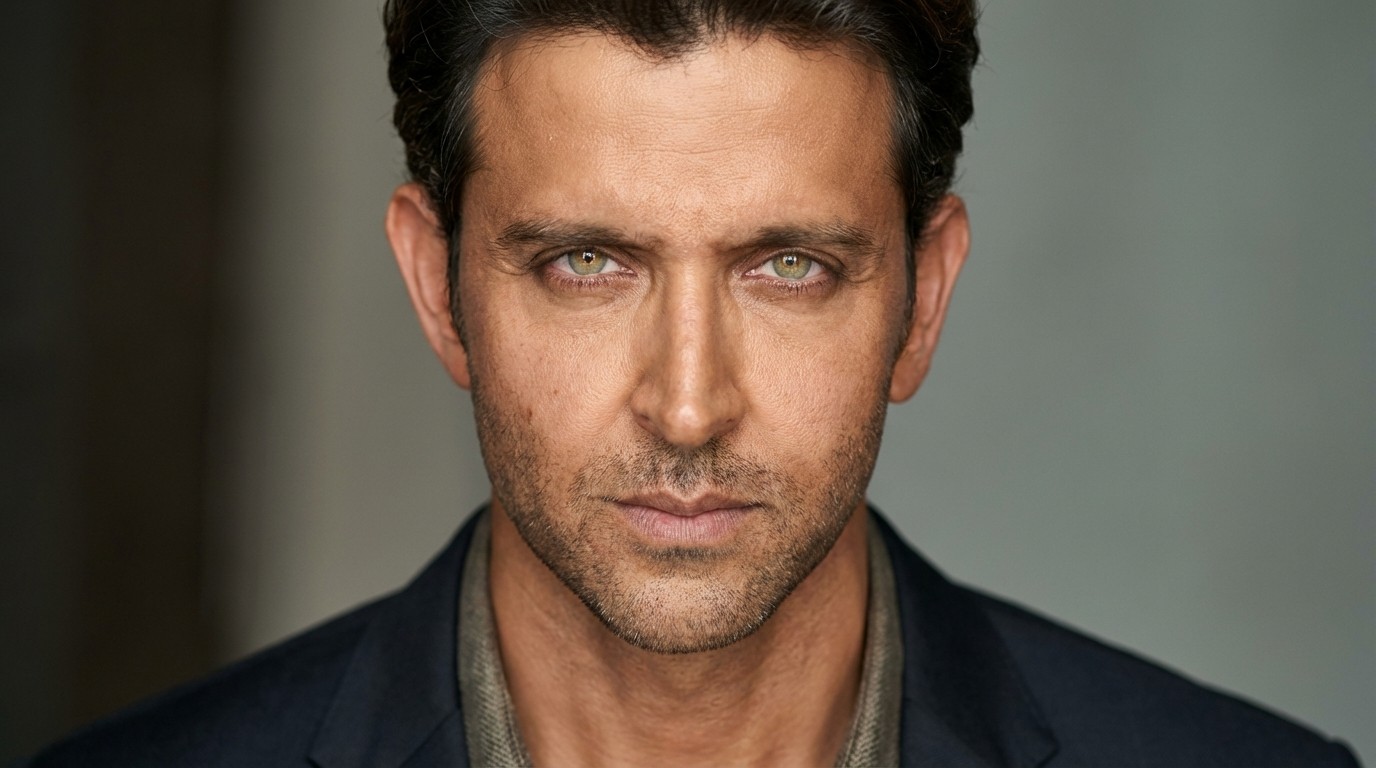 Hrithik Roshan celebrating his birthday with cake and fans