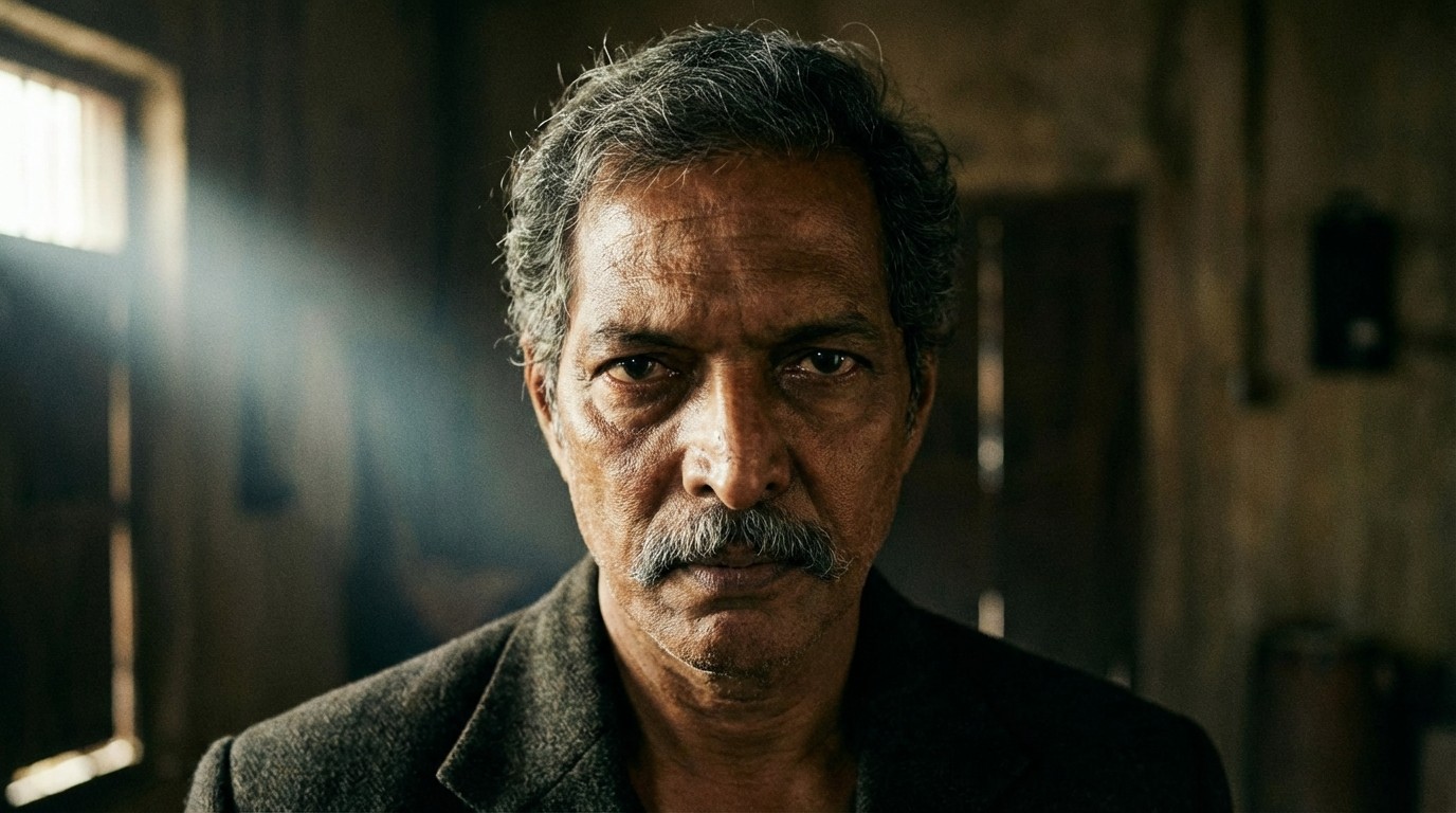 Nana Patekar Portrait Birthday Tribute