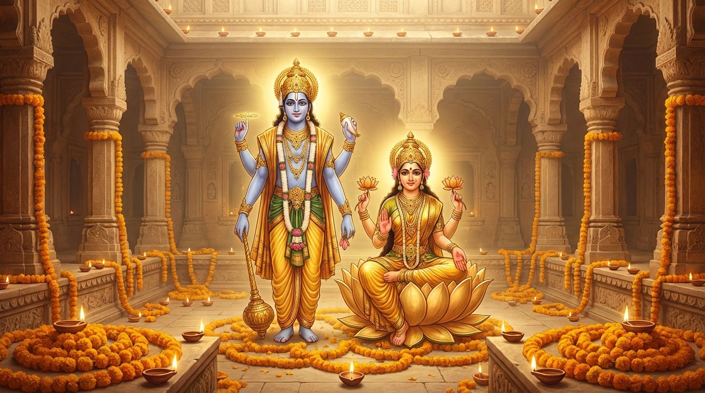 Jaya Ekadashi Puja of Lord Vishnu