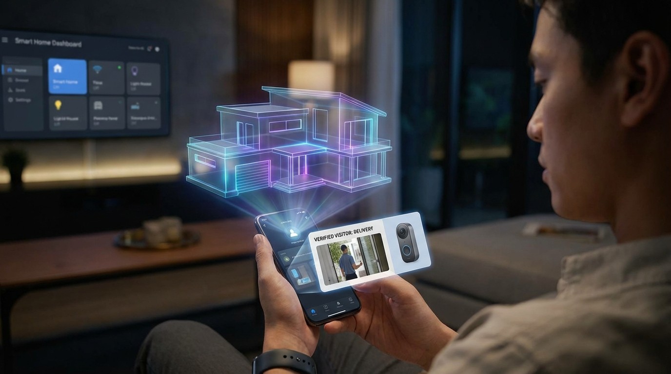 Smart Home Security Mobile App