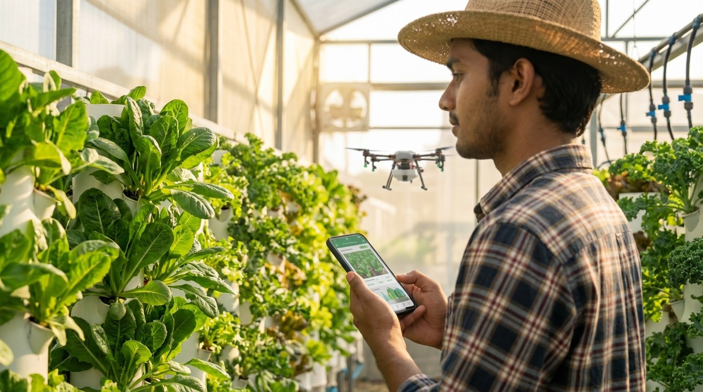 Hydroponics and Organic Farming in India