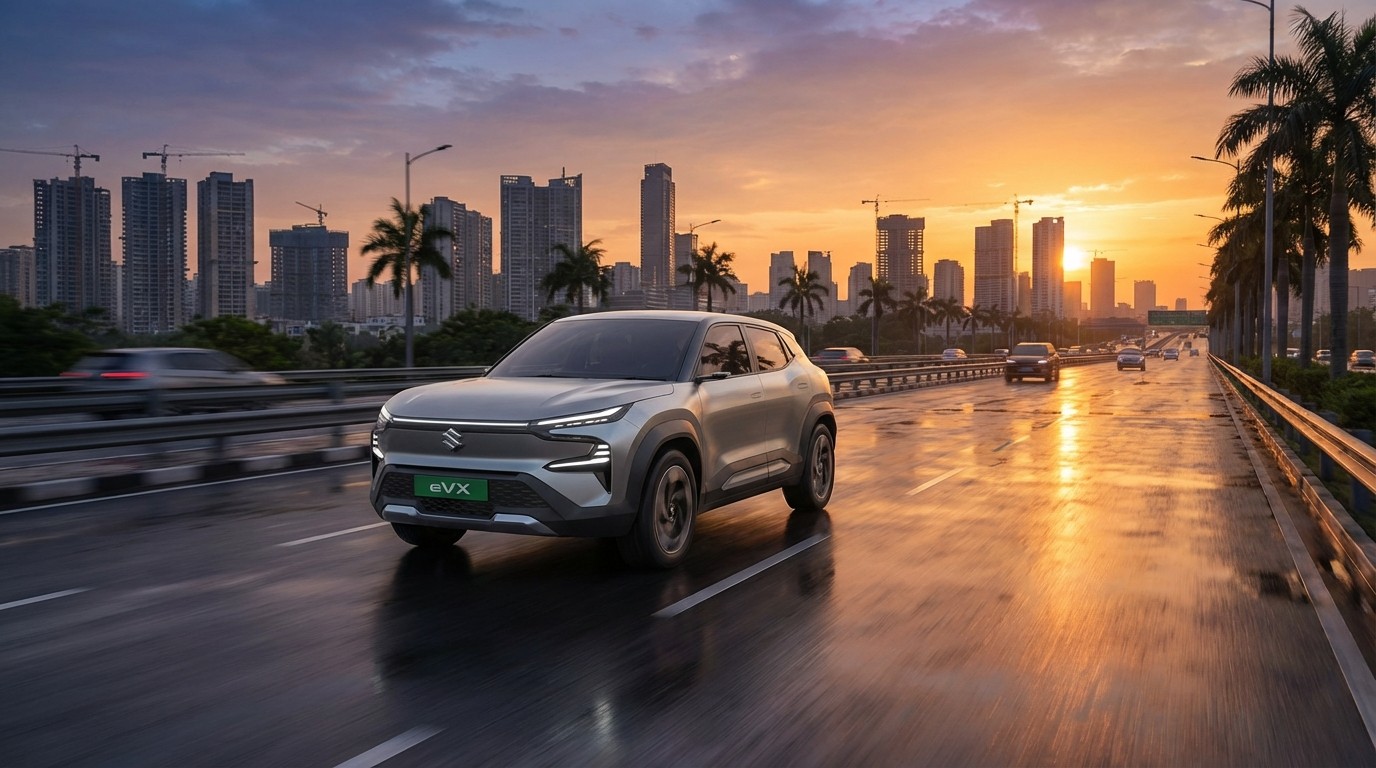 Maruti Suzuki eVX Electric SUV 2026