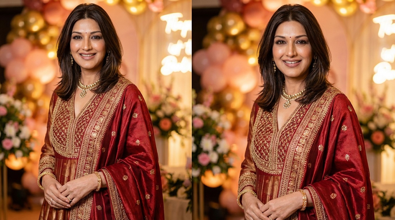 Sonali Bendre Portrait