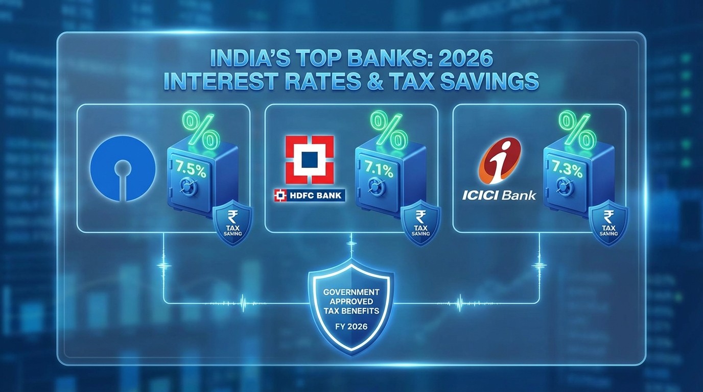 Top Tax Saving FD Rates 2026 Comparison Graph