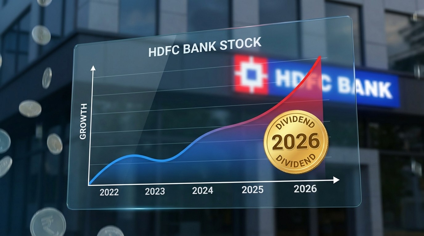HDFC Bank Dividend 2026 Growth Chart