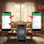 WhatsApp Status Privacy Hacks and Ghost Viewing concept illustration