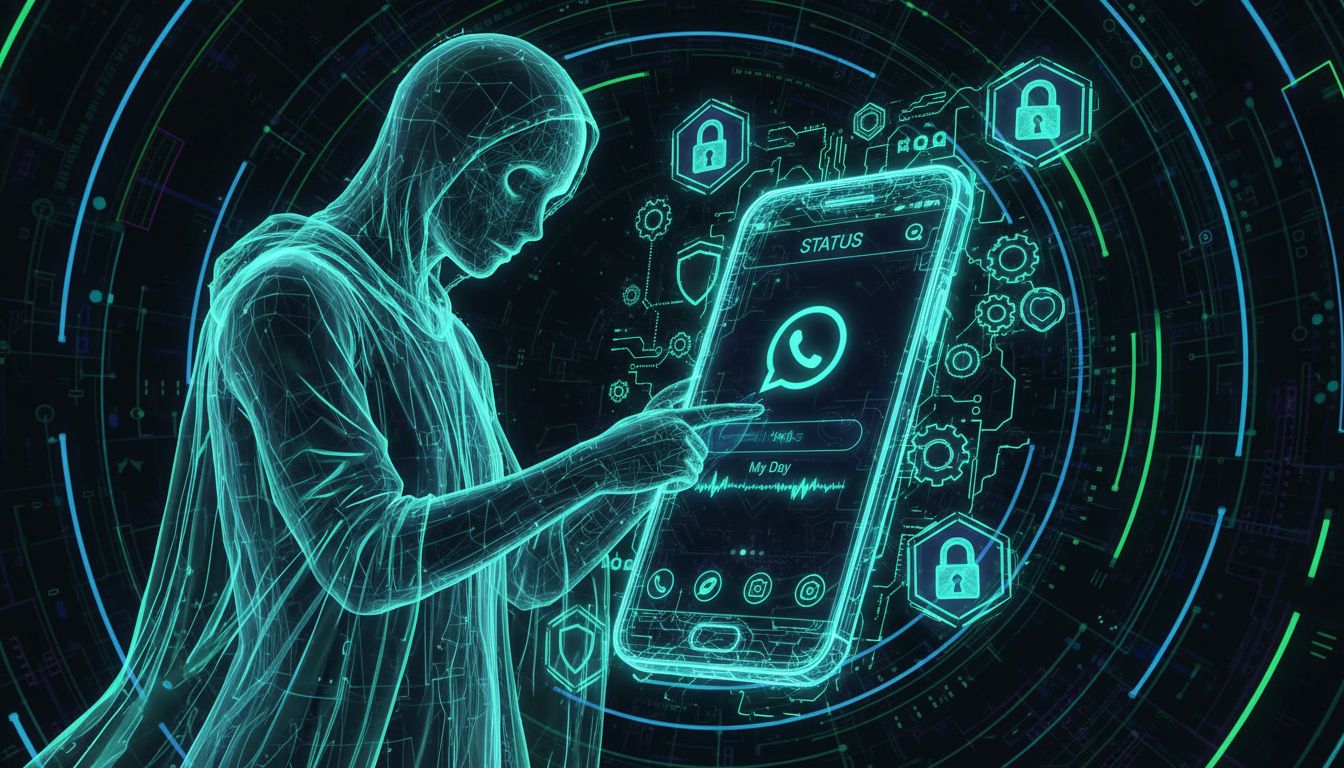 Ghost Viewing WhatsApp Status Hack