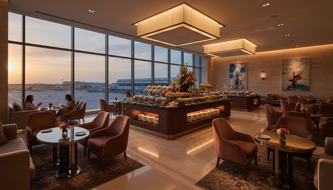 Luxurious Airport Lounge India 2026