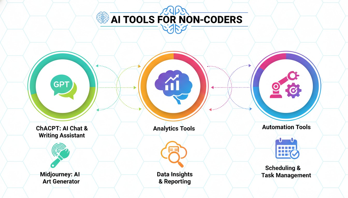 Popular AI tools for non-coders 2026