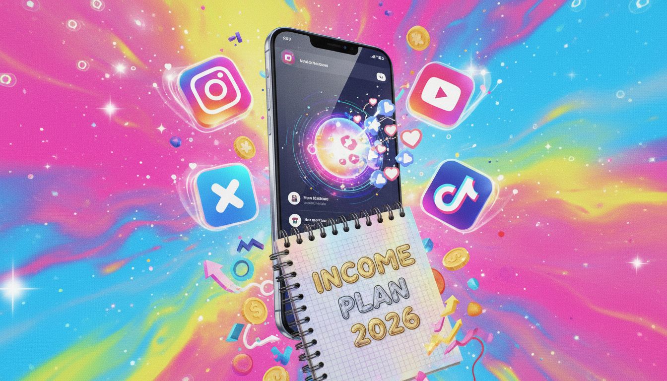 Social media management and earning tools for women