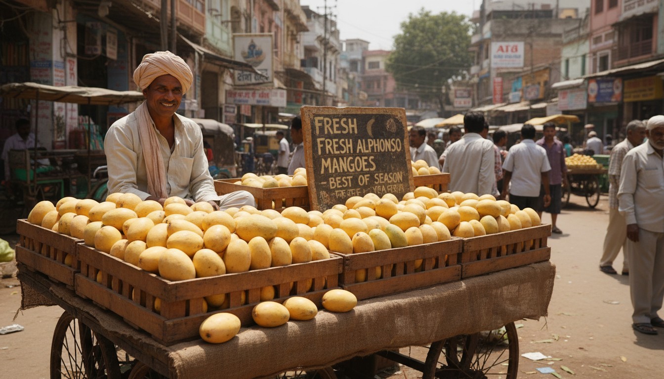 Fresh Mango Market India