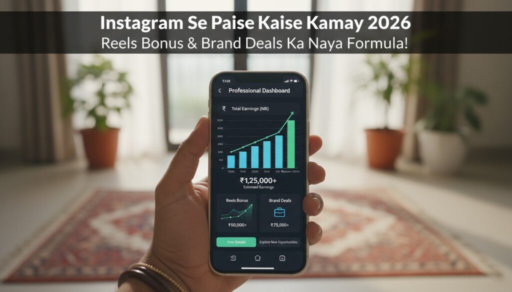 Instagram Monetization 2026 Reels Bonus and Brand Deals Guide
