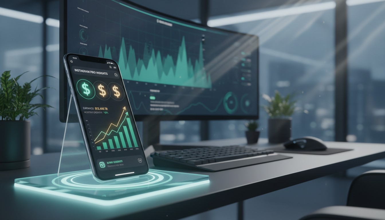 Instagram Monetization Dashboard 2026