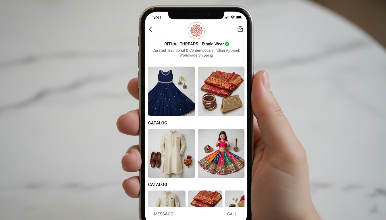 WhatsApp Business Catalog for Reselling