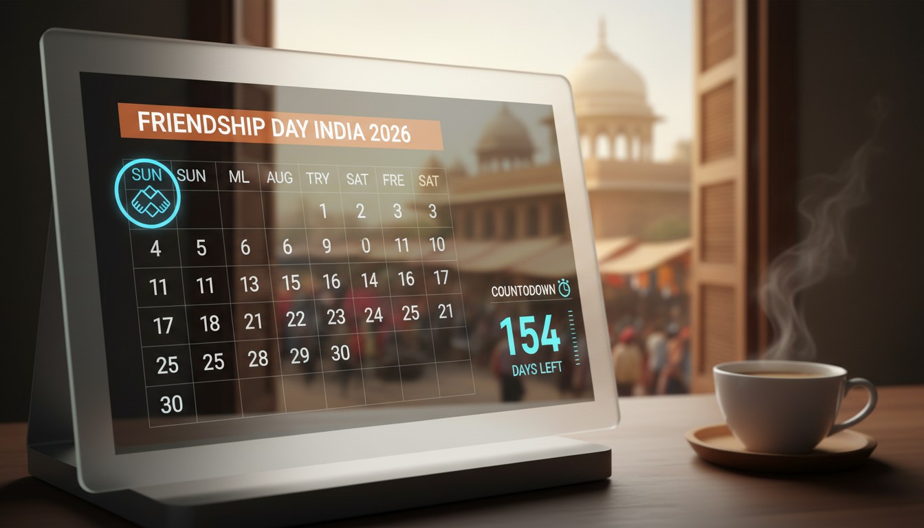 Friendship Day 2026 Date India Celebration and Friendship Bands