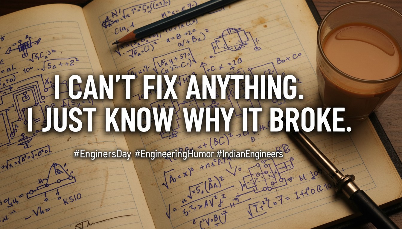 Engineer's Day 2026 Celebration with Memes and Quotes