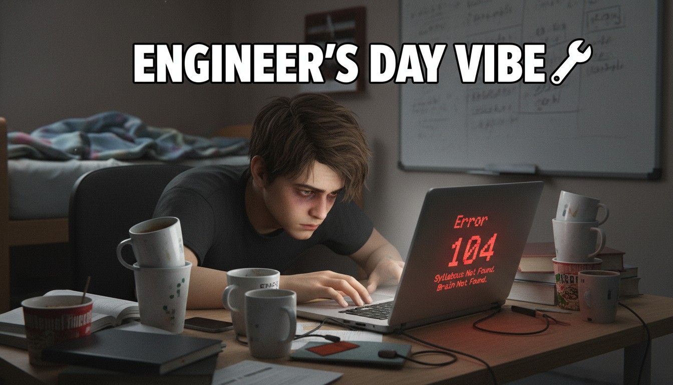 Funny Engineering Student Meme