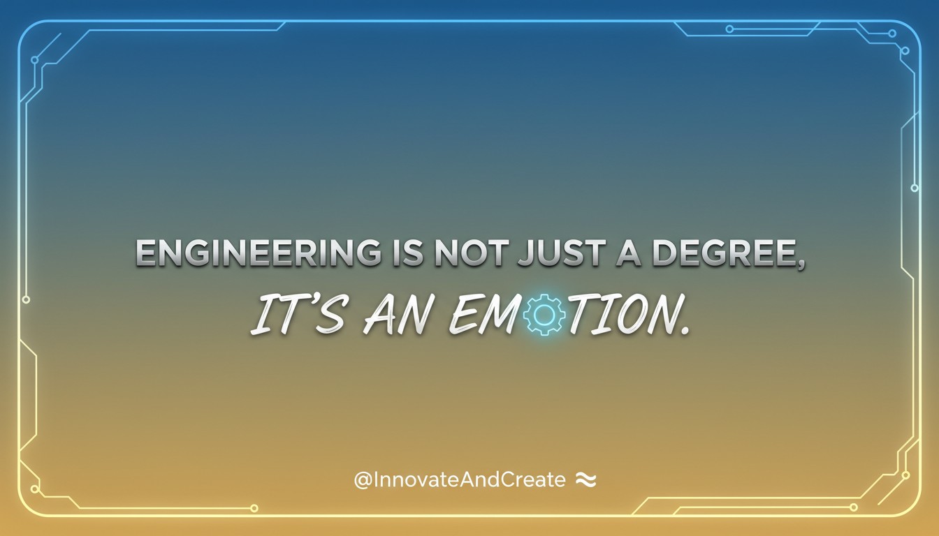 Engineer's Day Instagram Quote Graphic