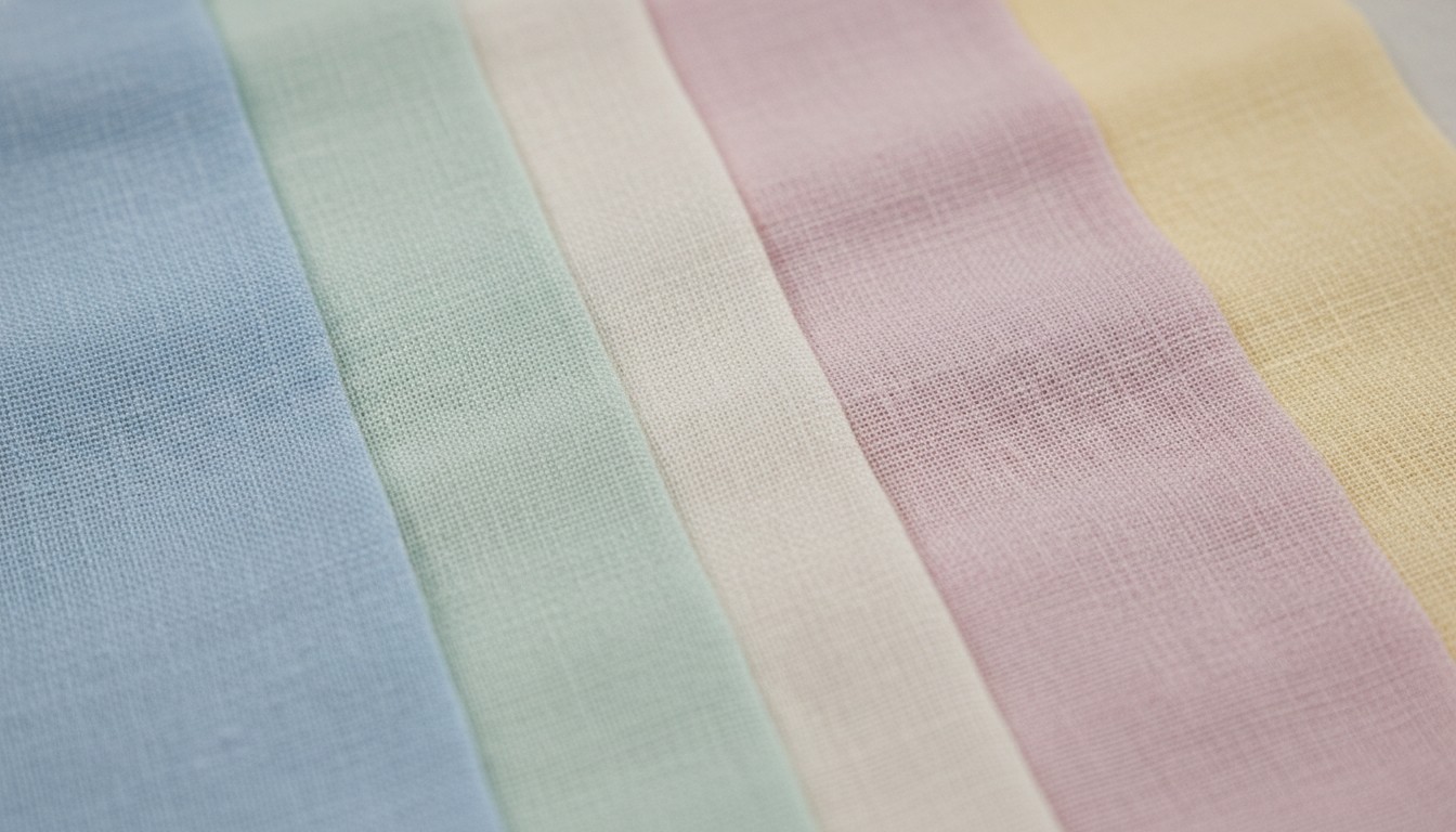 Sustainable saree fabrics Khadi and Linen