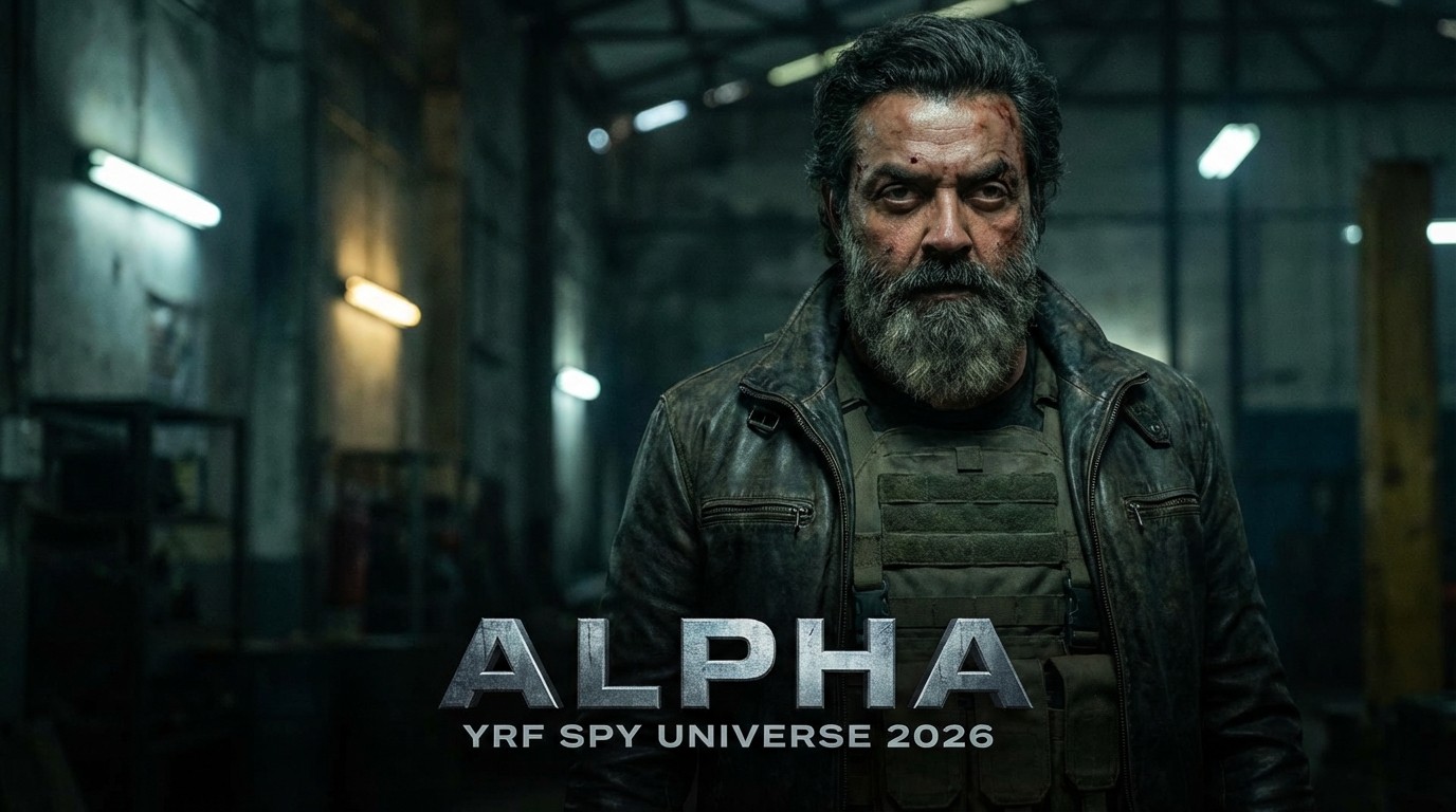 Bobby Deol Alpha Movie Villain Look Reveal 2026