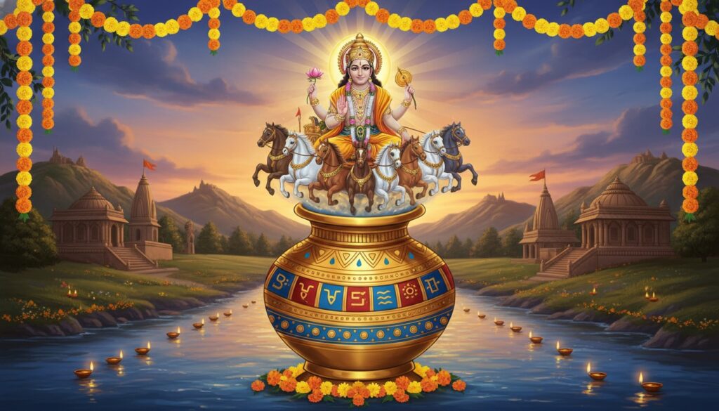 सूर्य देव का कुंभ राशि में प्रवेश - कुंभ संक्रांति 2026