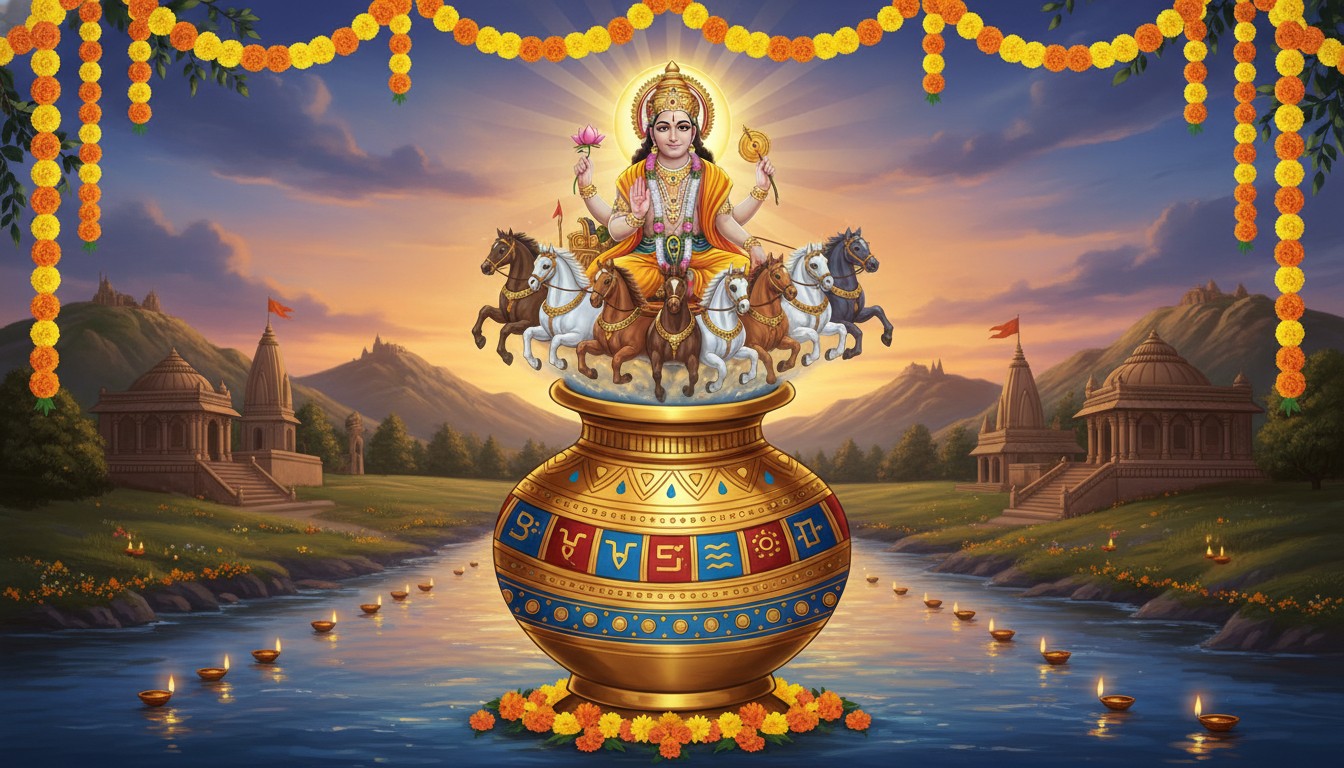 सूर्य देव का कुंभ राशि में प्रवेश - कुंभ संक्रांति 2026