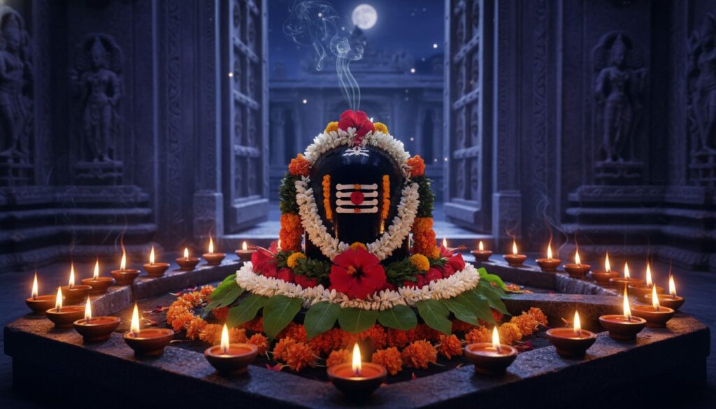 Maha Shivratri 2026 Puja Celebration
