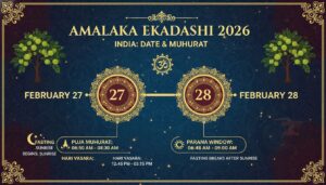 Amalaka Ekadashi 2026 Shubh Muhurat and Puja Vidhi in Hindi