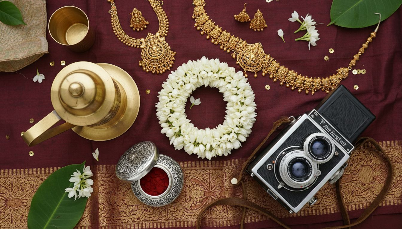 Regional Heritage Pre-Wedding Props and Accessories