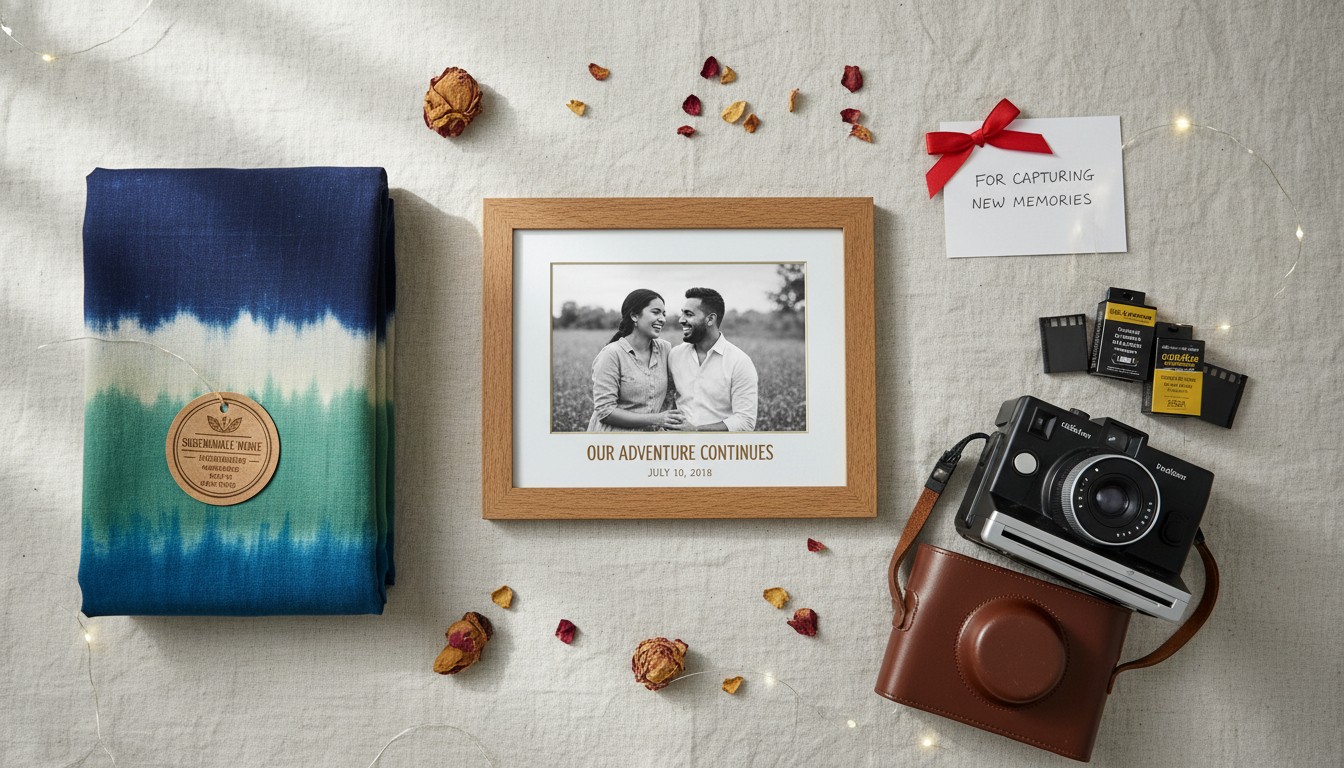 Unique anniversary gift ideas for Indian couple